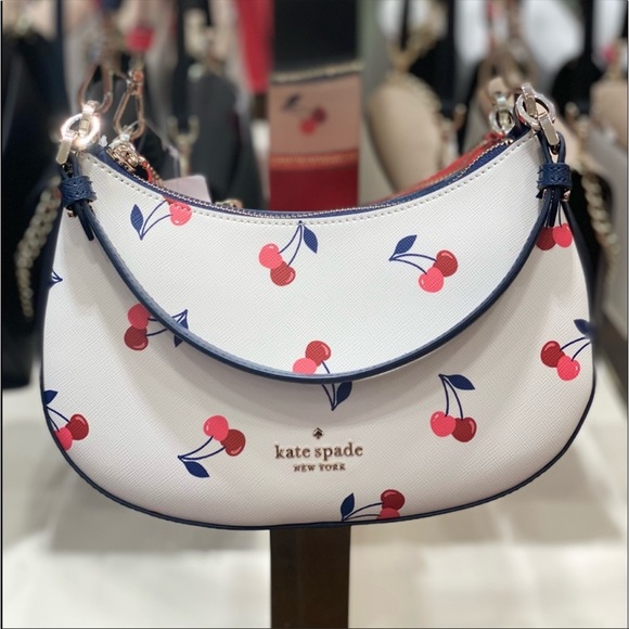 Kate Spade Staci Cherry Crossbody Bag - Picture 5 of 11